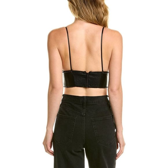 alice + olivia Carli Studded Bra Top - Picture 2 of 3